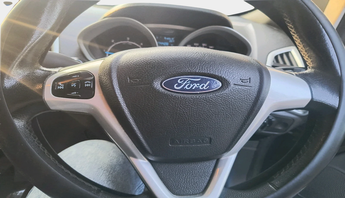 2014 Ford Ecosport TITANIUM 1.5L DIESEL, Diesel, Manual, 74,428 km, interior