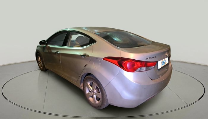 2012 Hyundai New Elantra 1.6 S MT DIESEL, Diesel, Manual, 97,088 km, exterior