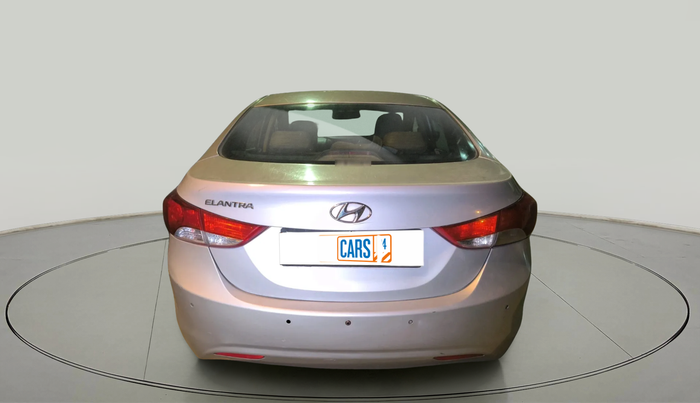2012 Hyundai New Elantra 1.6 S MT DIESEL, Diesel, Manual, 97,088 km, exterior
