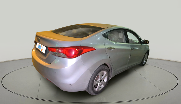 2012 Hyundai New Elantra 1.6 S MT DIESEL, Diesel, Manual, 97,088 km, exterior