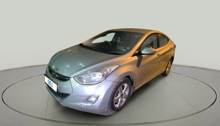 2012 Hyundai New Elantra 1.6 S MT DIESEL, Diesel, Manual, 97,088 km, exterior