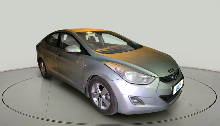 2012 Hyundai New Elantra 1.6 S MT DIESEL, Diesel, Manual, 97,088 km, exterior