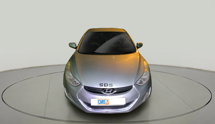 2012 Hyundai New Elantra 1.6 S MT DIESEL, Diesel, Manual, 97,088 km, exterior