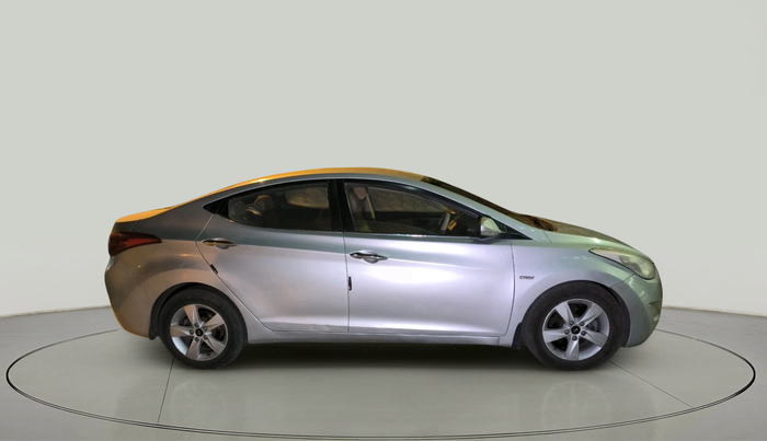 2012 Hyundai New Elantra 1.6 S MT DIESEL, Diesel, Manual, 97,088 km, exterior