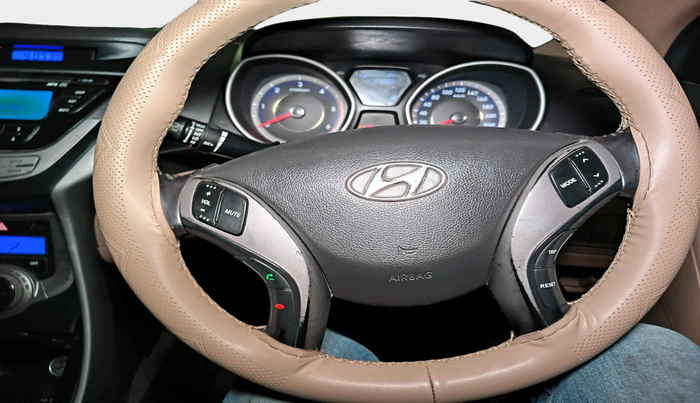 2012 Hyundai New Elantra 1.6 S MT DIESEL, Diesel, Manual, 97,088 km, interior