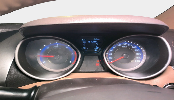 2012 Hyundai New Elantra 1.6 S MT DIESEL, Diesel, Manual, 97,088 km, interior