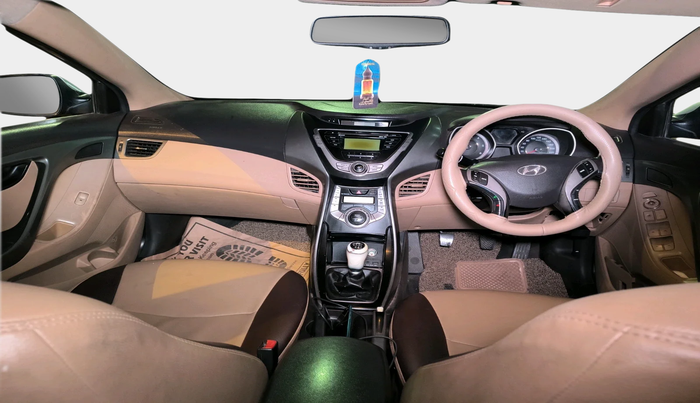 2012 Hyundai New Elantra 1.6 S MT DIESEL, Diesel, Manual, 97,088 km, interior