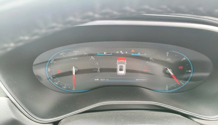 2019 MG HECTOR SHARP HYBRID 1.5 PETROL, Petrol, Manual, 66,752 km, interior