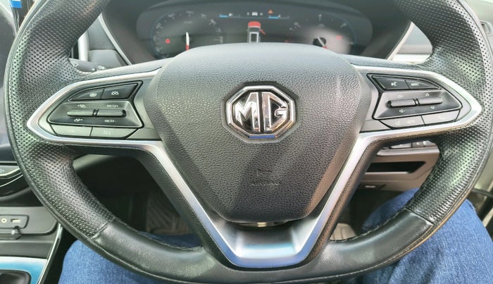 2019 MG HECTOR SHARP HYBRID 1.5 PETROL, Petrol, Manual, 66,752 km, interior