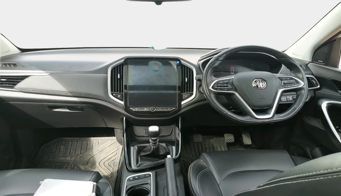 2019 MG HECTOR SHARP HYBRID 1.5 PETROL, Petrol, Manual, 66,752 km, interior