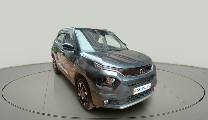 2024 Tata PUNCH Creative Flagship Dual Tone AMT, Petrol, Automatic, 10,858 km, exterior