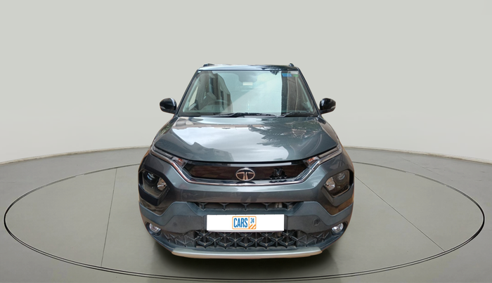 2024 Tata PUNCH Creative Flagship Dual Tone AMT, Petrol, Automatic, 10,858 km, exterior