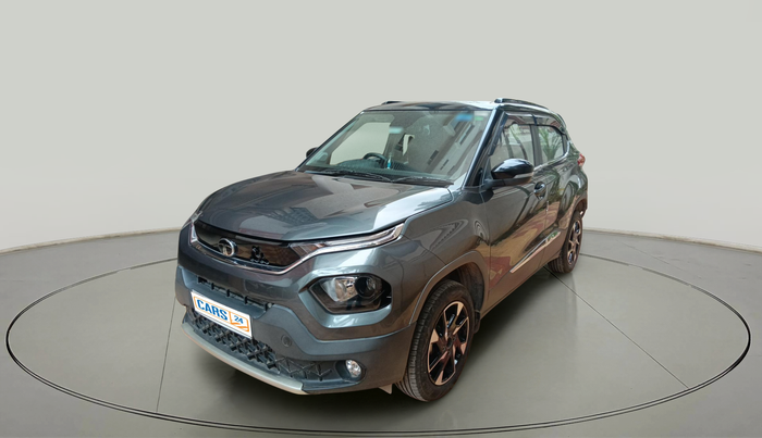 2024 Tata PUNCH Creative Flagship Dual Tone AMT, Petrol, Automatic, 10,858 km, exterior