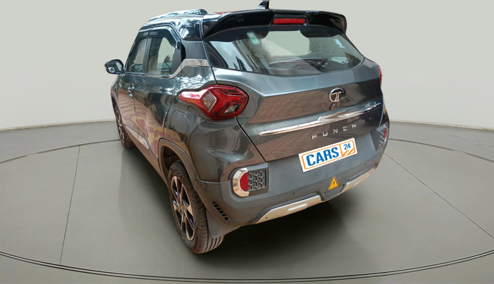 2024 Tata PUNCH Creative Flagship Dual Tone AMT, Petrol, Automatic, 10,858 km, exterior