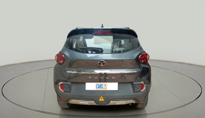 2024 Tata PUNCH Creative Flagship Dual Tone AMT, Petrol, Automatic, 10,858 km, exterior