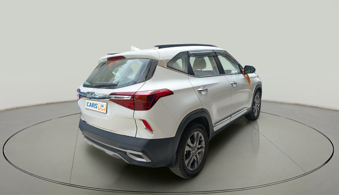 2022 KIA SELTOS HTX PETROL 1.5, Petrol, Manual, 18,099 km, exterior