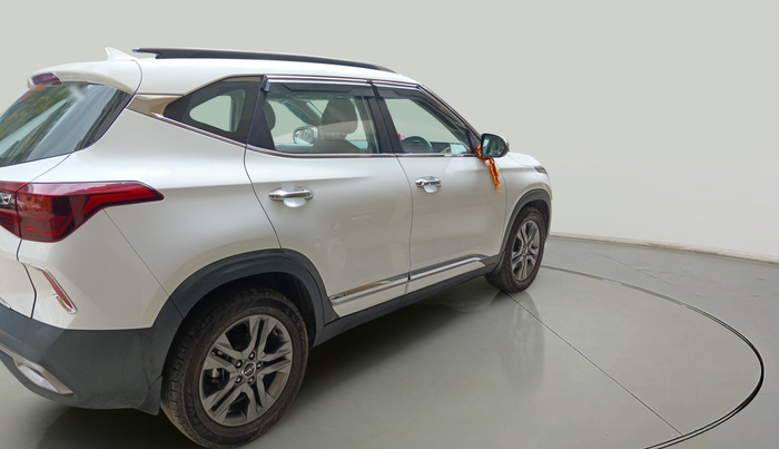 2022 KIA SELTOS HTX PETROL 1.5, Petrol, Manual, 18,099 km, exterior