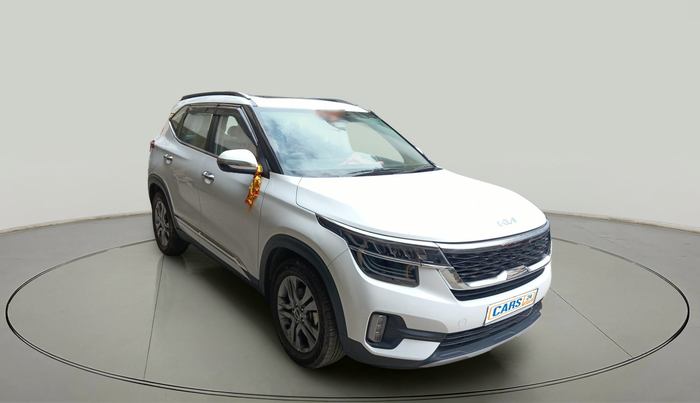 2022 KIA SELTOS HTX PETROL 1.5, Petrol, Manual, 18,099 km, exterior