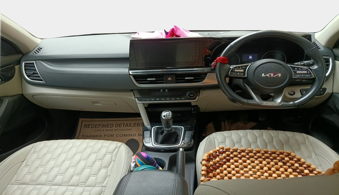 2022 KIA SELTOS HTX PETROL 1.5, Petrol, Manual, 18,099 km, interior
