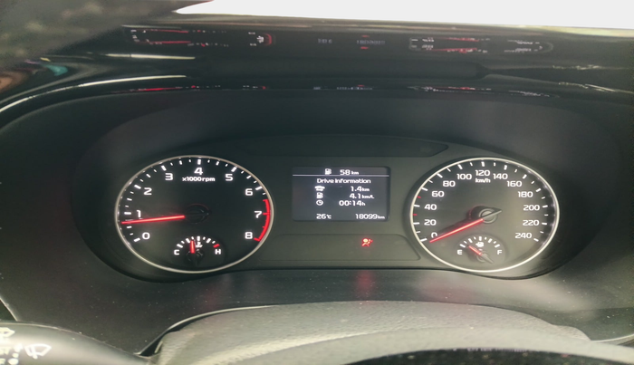 2022 KIA SELTOS HTX PETROL 1.5, Petrol, Manual, 18,099 km, interior