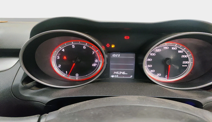 2022 Maruti Swift VXI, Petrol, Manual, 1,45,346 km, interior