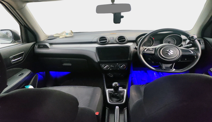 2022 Maruti Swift VXI, Petrol, Manual, 1,45,346 km, interior