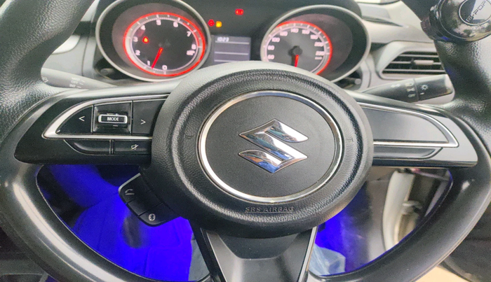 2022 Maruti Swift VXI, Petrol, Manual, 1,45,346 km, interior