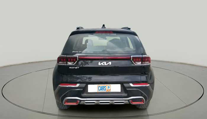 2022 KIA SONET HTX ANNIVERSARY EDITION 1.5, Diesel, Manual, 24,064 km, exterior