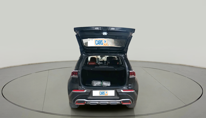 2022 KIA SONET HTX ANNIVERSARY EDITION 1.5, Diesel, Manual, 24,064 km, exterior