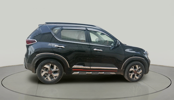 2022 KIA SONET HTX ANNIVERSARY EDITION 1.5, Diesel, Manual, 24,064 km, exterior