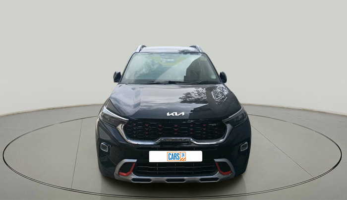 2022 KIA SONET HTX ANNIVERSARY EDITION 1.5, Diesel, Manual, 24,064 km, exterior