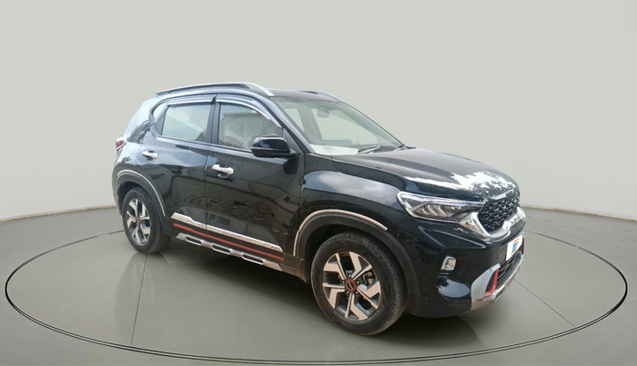 2022 KIA SONET HTX ANNIVERSARY EDITION 1.5, Diesel, Manual, 24,064 km, exterior