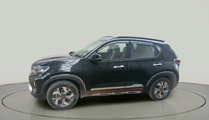 2022 KIA SONET HTX ANNIVERSARY EDITION 1.5, Diesel, Manual, 24,064 km, exterior