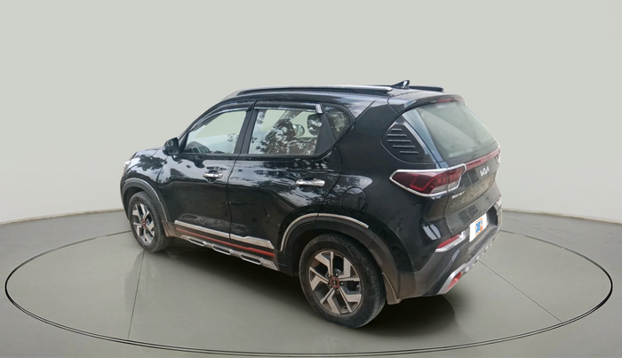 2022 KIA SONET HTX ANNIVERSARY EDITION 1.5, Diesel, Manual, 24,064 km, exterior