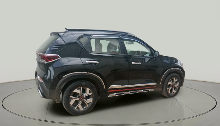 2022 KIA SONET HTX ANNIVERSARY EDITION 1.5, Diesel, Manual, 24,064 km, exterior