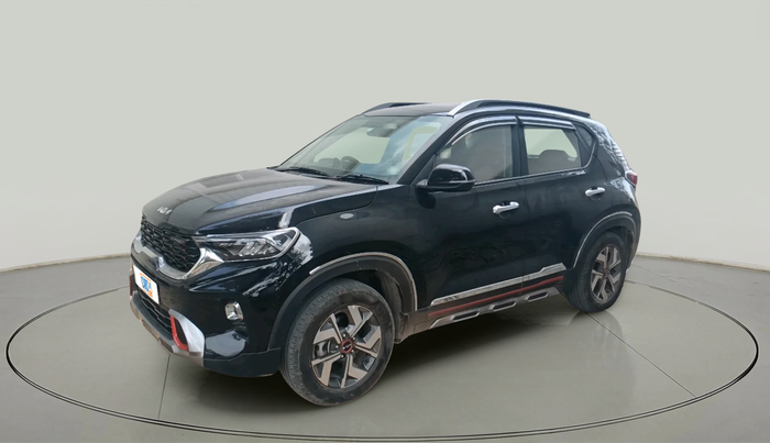 2022 KIA SONET HTX ANNIVERSARY EDITION 1.5, Diesel, Manual, 24,064 km, exterior