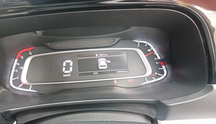 2022 KIA SONET HTX ANNIVERSARY EDITION 1.5, Diesel, Manual, 24,064 km, interior