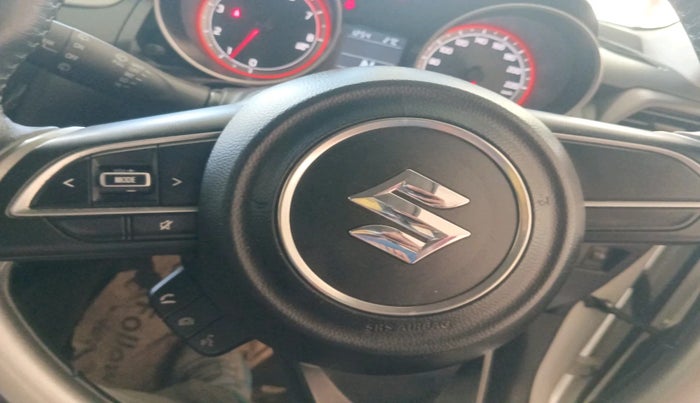 2019 Maruti Swift ZXI PLUS AMT, Petrol, Automatic, 41,200 km, interior