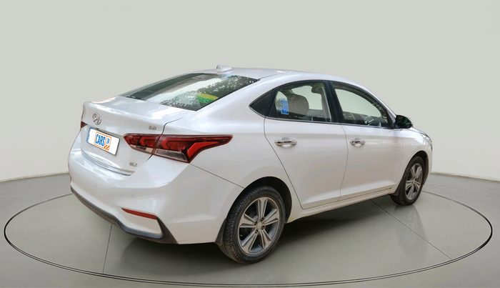 2019 Hyundai Verna 1.6 VTVT SX, Petrol, Manual, 42,035 km, exterior
