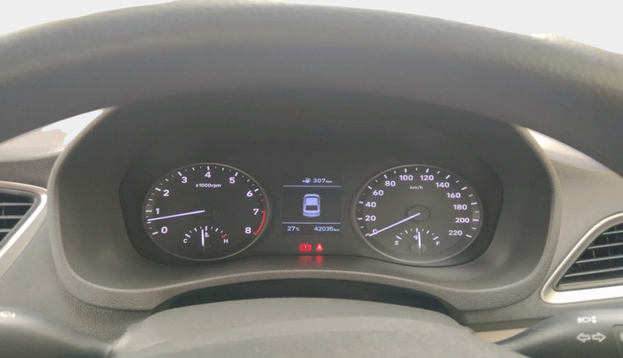 2019 Hyundai Verna 1.6 VTVT SX, Petrol, Manual, 42,035 km, interior