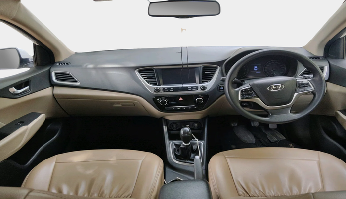 2019 Hyundai Verna 1.6 VTVT SX, Petrol, Manual, 42,035 km, interior