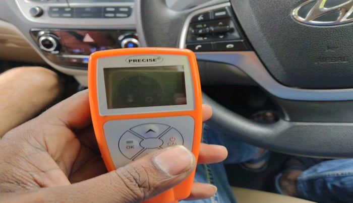 2019 Hyundai Verna 1.6 VTVT SX, Petrol, Manual, 42,035 km, interior