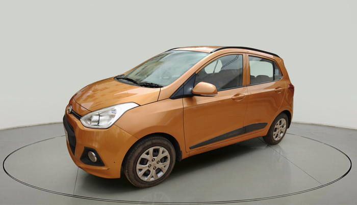 2015 Hyundai Grand i10 SPORTZ 1.2 KAPPA VTVT, Petrol, Manual, 78,696 km, exterior