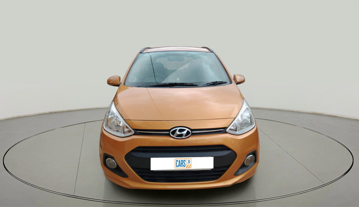 2015 Hyundai Grand i10 SPORTZ 1.2 KAPPA VTVT, Petrol, Manual, 78,696 km, exterior