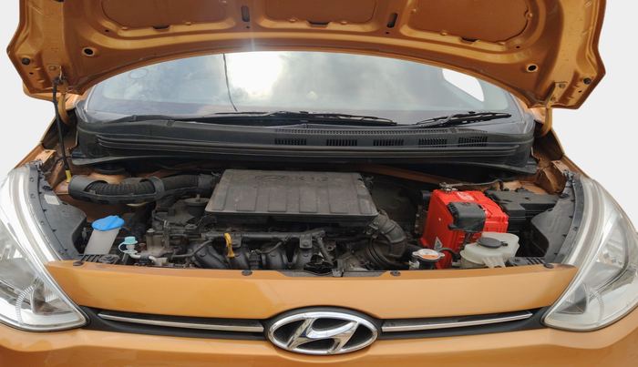 2015 Hyundai Grand i10 SPORTZ 1.2 KAPPA VTVT, Petrol, Manual, 78,696 km, exterior