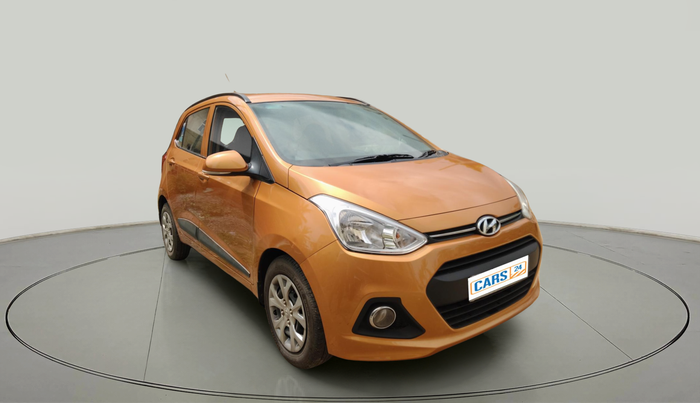 2015 Hyundai Grand i10 SPORTZ 1.2 KAPPA VTVT, Petrol, Manual, 78,696 km, exterior