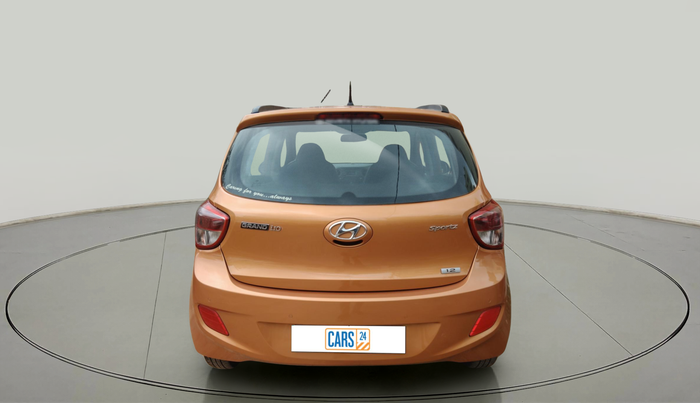 2015 Hyundai Grand i10 SPORTZ 1.2 KAPPA VTVT, Petrol, Manual, 78,696 km, exterior