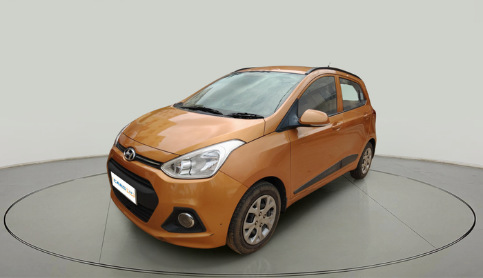 2015 Hyundai Grand i10 SPORTZ 1.2 KAPPA VTVT, Petrol, Manual, 78,696 km, exterior