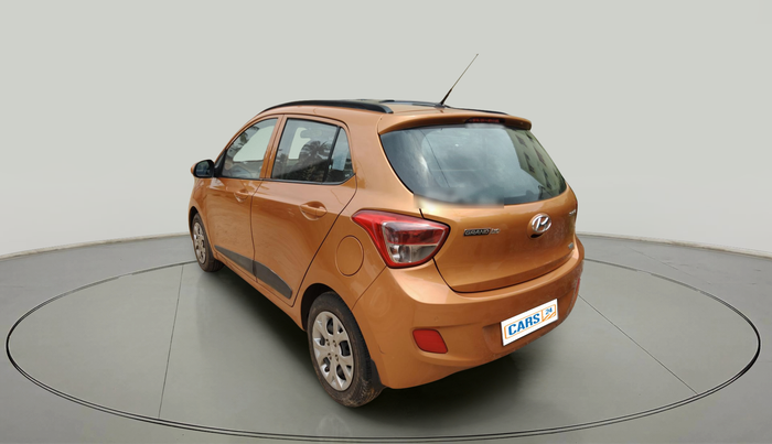 2015 Hyundai Grand i10 SPORTZ 1.2 KAPPA VTVT, Petrol, Manual, 78,696 km, exterior
