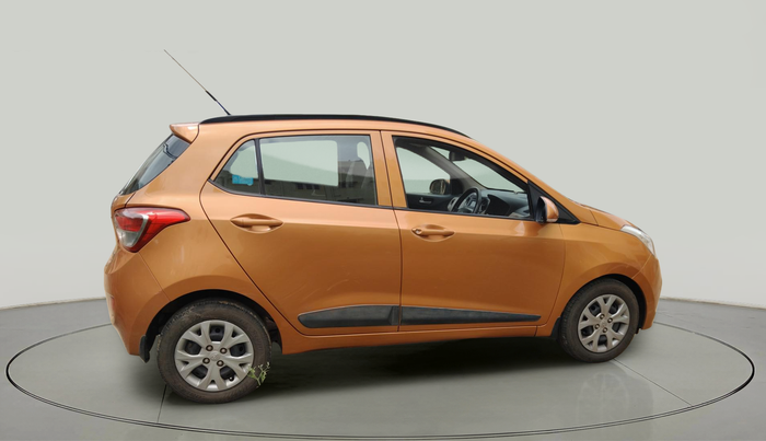 2015 Hyundai Grand i10 SPORTZ 1.2 KAPPA VTVT, Petrol, Manual, 78,696 km, exterior